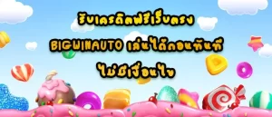 รับเครดิตฟรีเว็บตรง bigwinauto